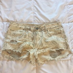 Free People shorts size 28